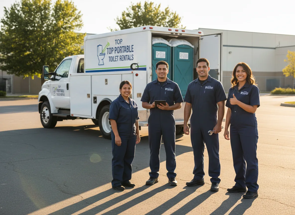 Short Term Porta Potty Rental company in Chambers, NE